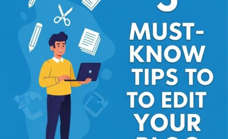 blog editing tips