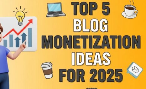 blog monetization ideas 2025