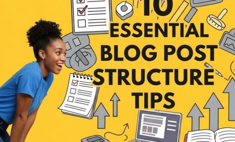 blog post structure tips