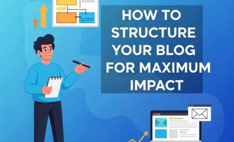 Blog blog structure maximum impact 1