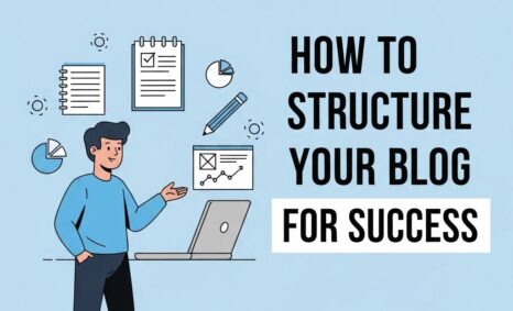 blog structure success