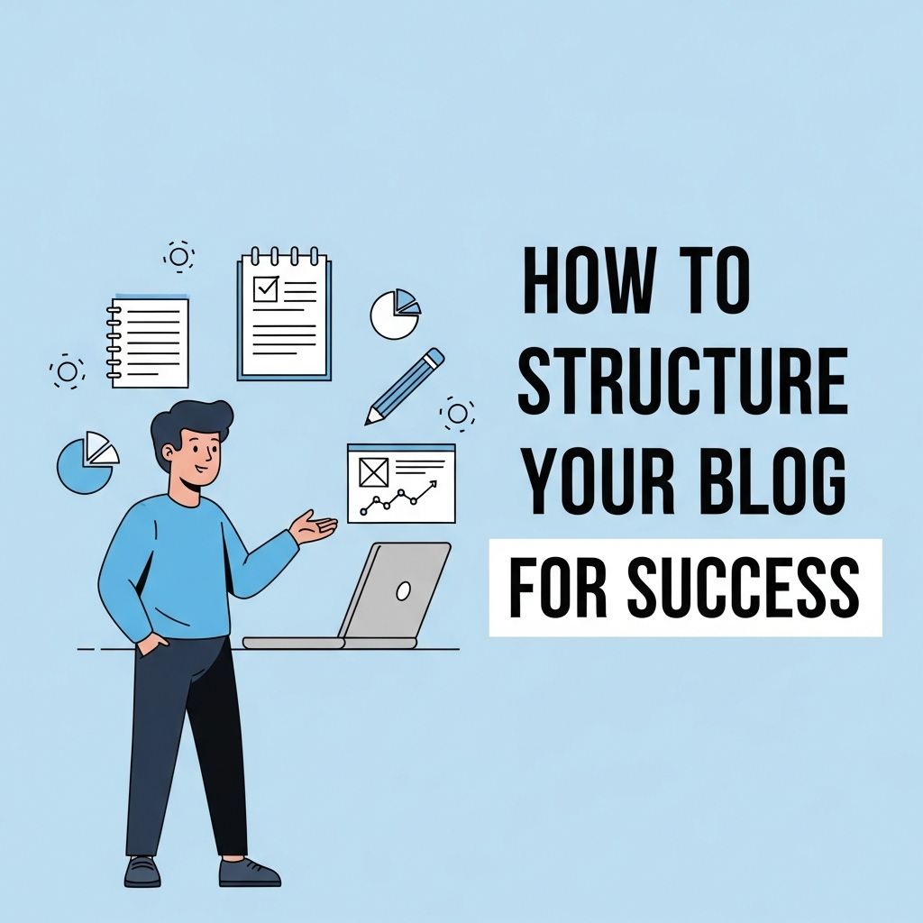 How to Structure Your Blog for Success blog structure success