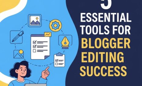 blogger editing tools