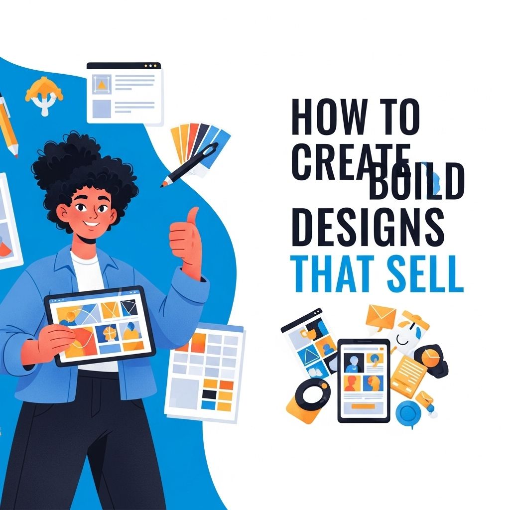 Create Bold Designs That Sell: A Complete Guide bold designs that sell