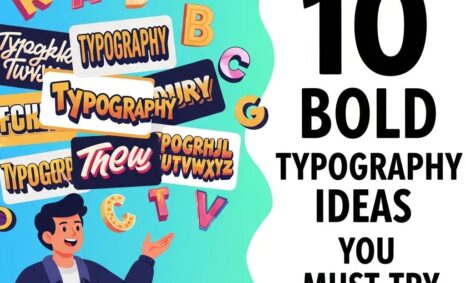 bold typography ideas