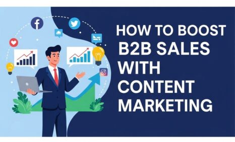 boost b2b sales content marketing