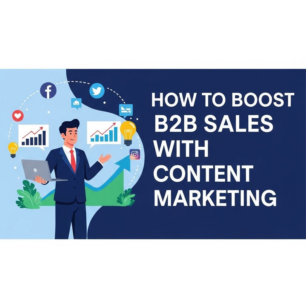 boost b2b sales content marketing