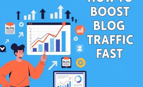 boost blog traffic fast