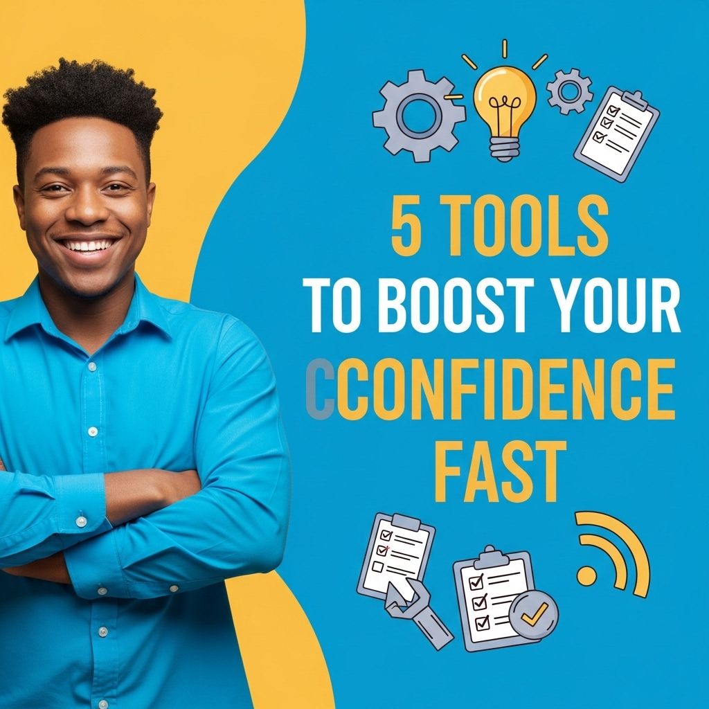5 Powerful Tools to Boost Your Confidence Fast boost confidence fast 1