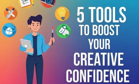 5 Essential Tools to Boost Your Creative Confidence boost creative confidence tools