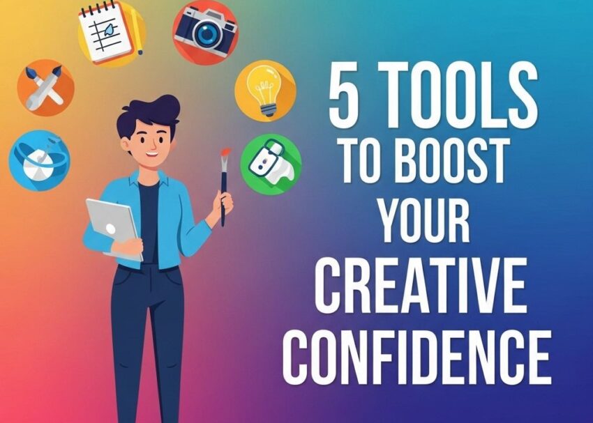 boost creative confidence tools