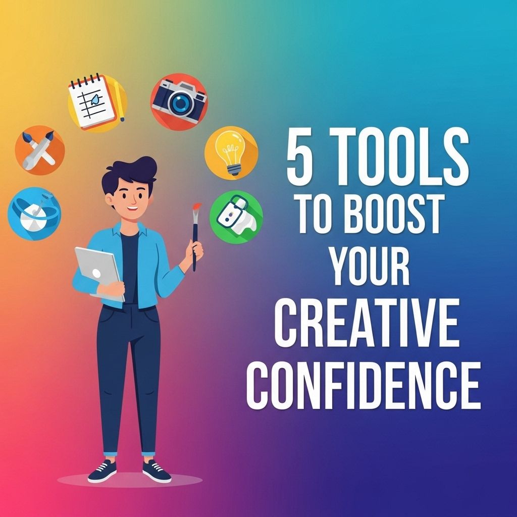 boost creative confidence tools