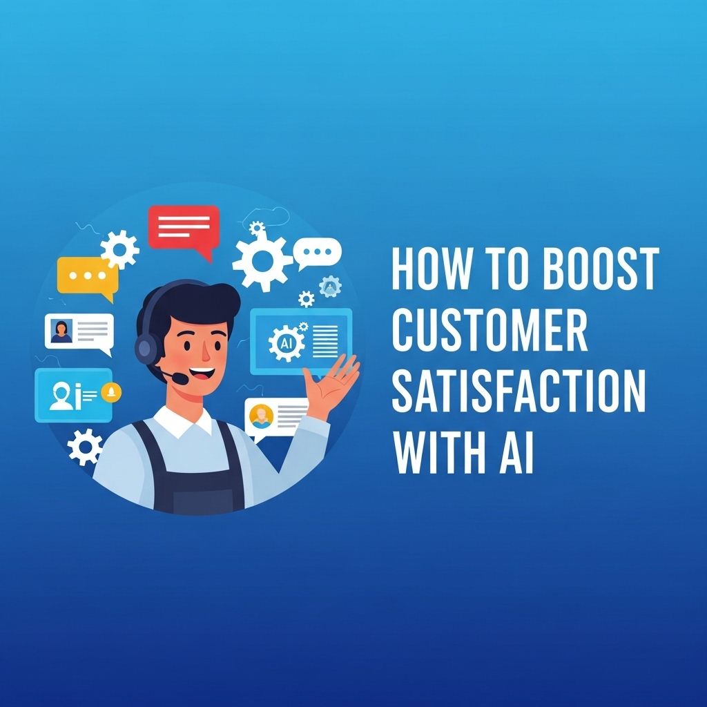 Boost Customer Satisfaction Using AI Techniques boost customer satisfaction ai