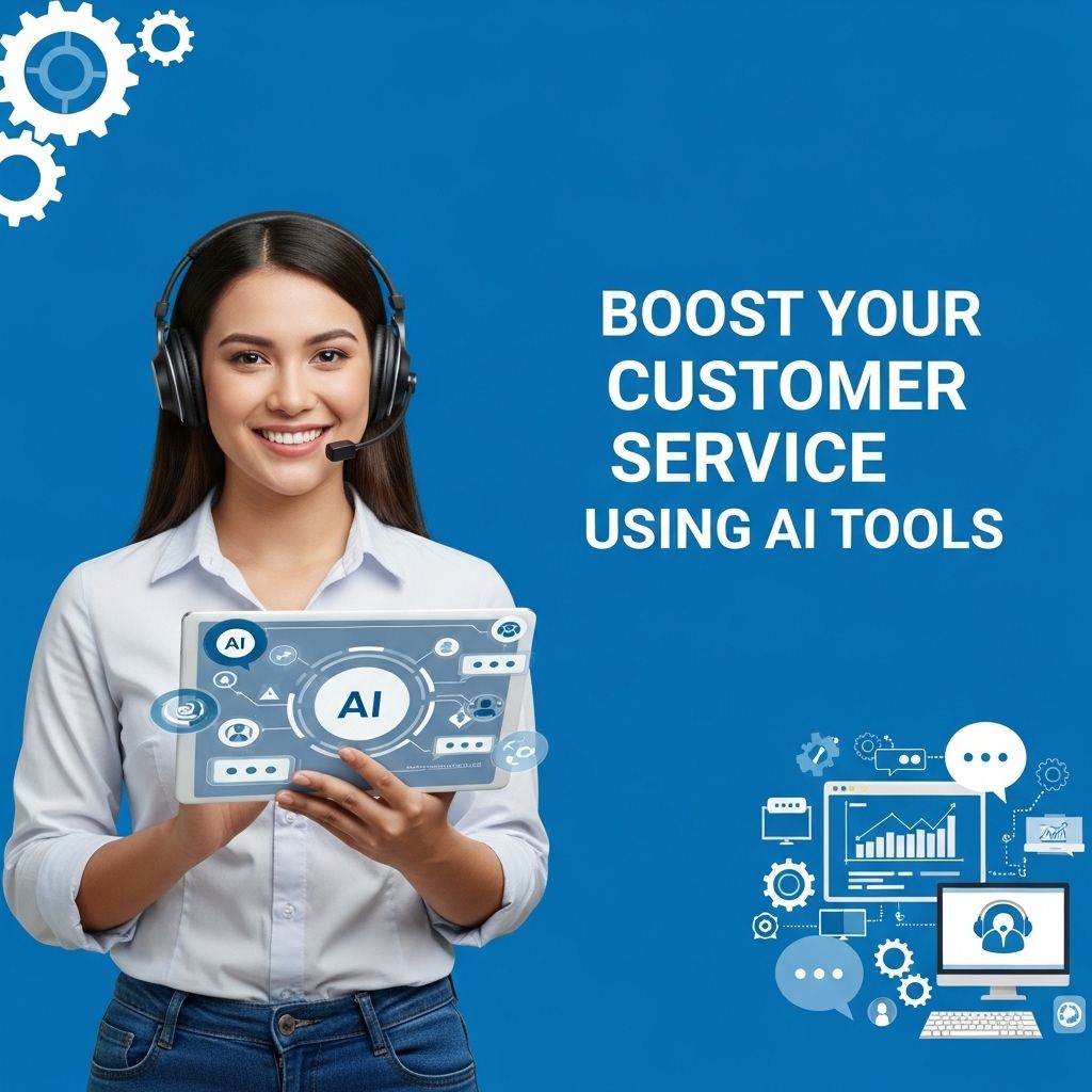 Boost Your Customer Service with AI Tools boost customer service ai