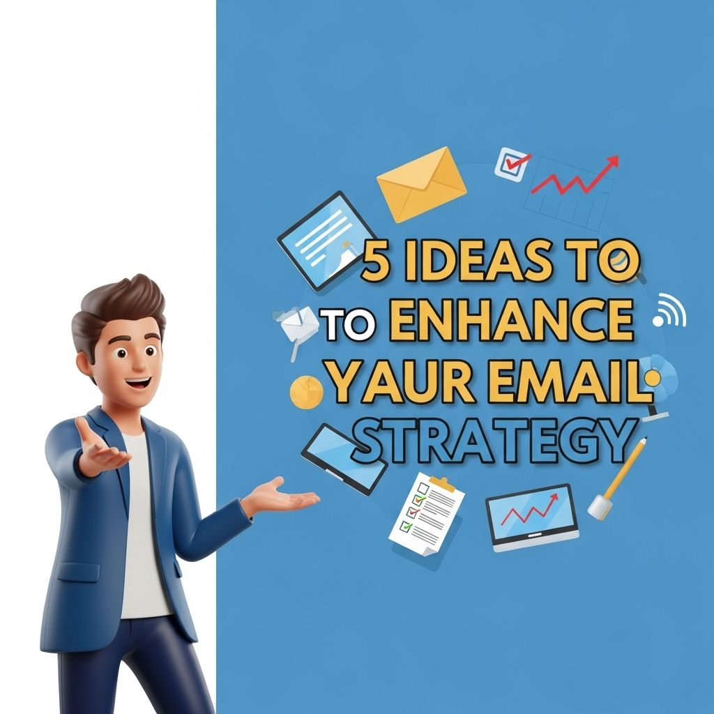 5 Innovative Ideas to Boost Your Email Strategy boost email strategy