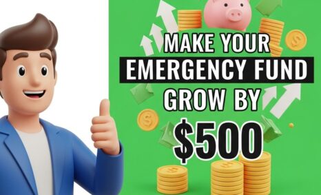 boost emergency fund 500