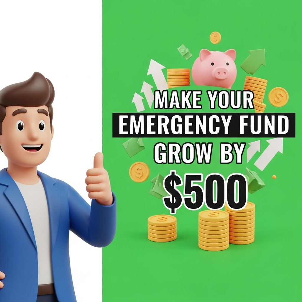 Boost Your Emergency Fund by $500 Easily boost emergency fund 500