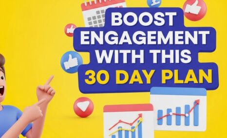 boost engagement 30 day plan