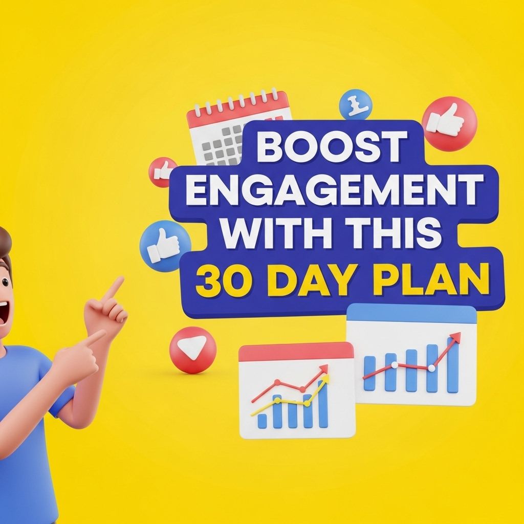 boost engagement 30 day plan
