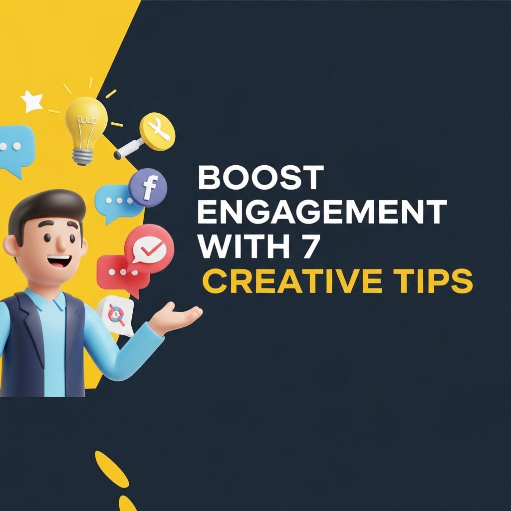 7 Creative Tips to Boost Engagement boost engagement creative tips