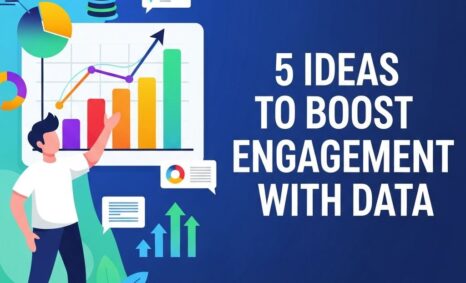 boost engagement with data