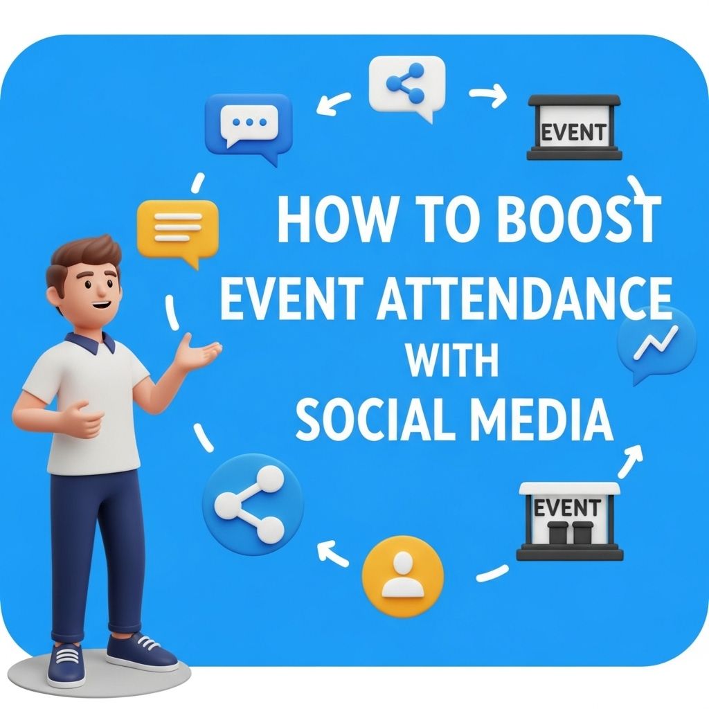 boost event attendance social media