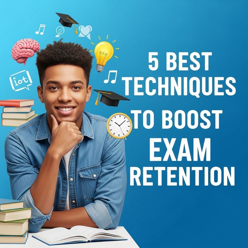 boost exam retention techniques