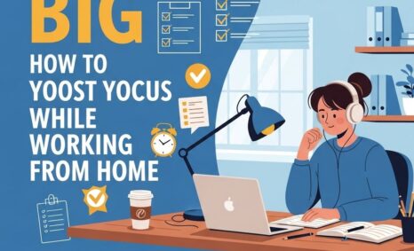 boost focus working from home
