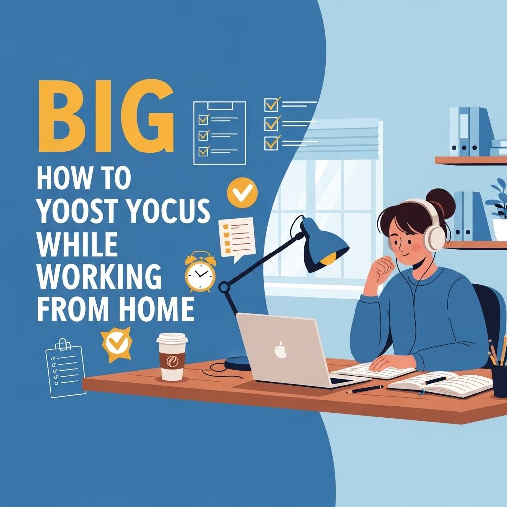 boost focus working from home