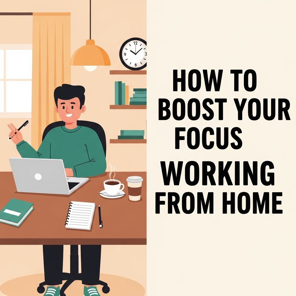 boost focus working home