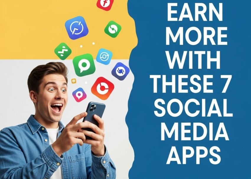 boost income social media apps