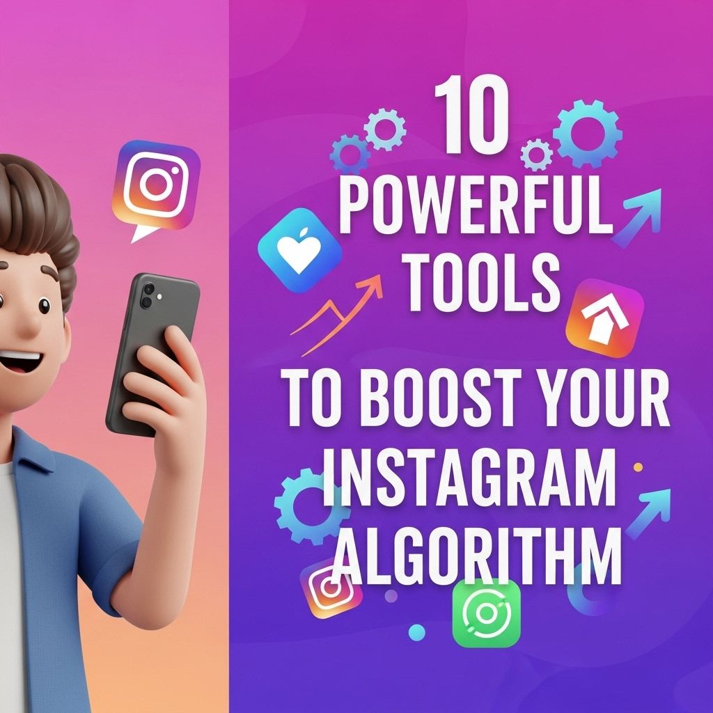 10 Powerful Tools to Boost Your Instagram Algorithm boost instagram algorithm tools