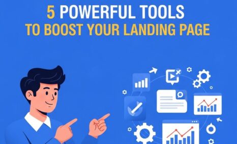 boost landing page tools