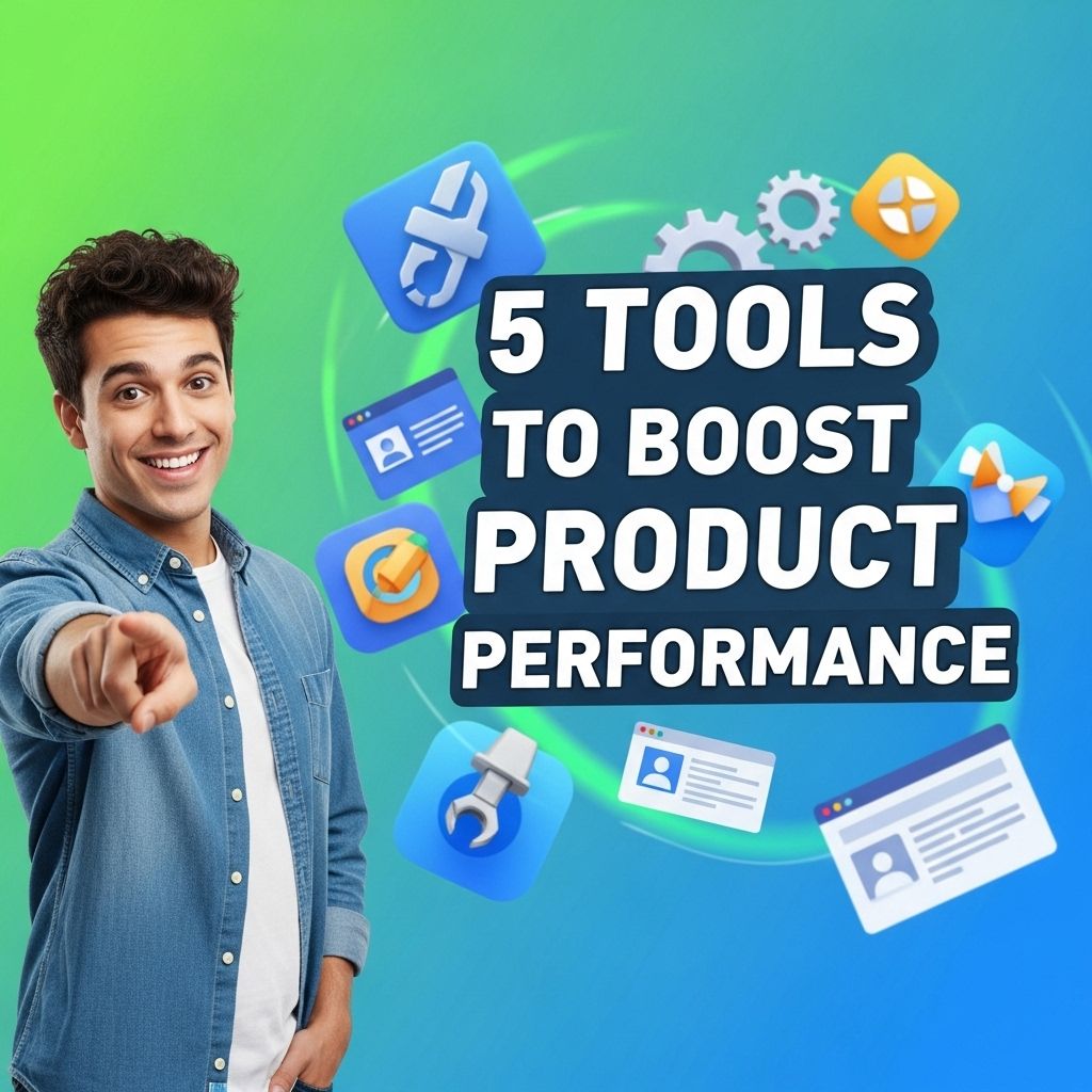boost product performance tools