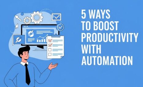 boost productivity automation