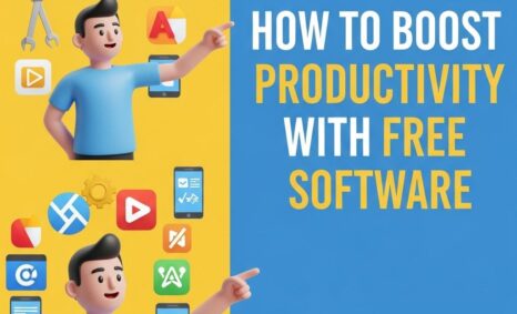 boost productivity free software 1