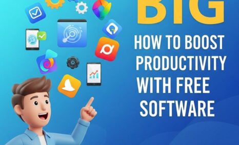 boost productivity free software