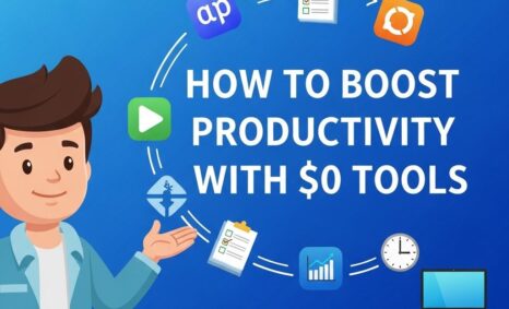 boost productivity free tools