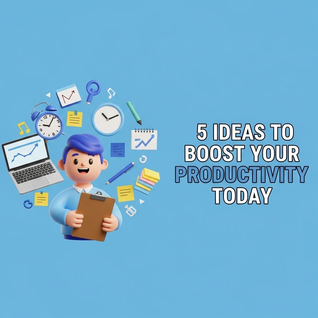 boost productivity ideas