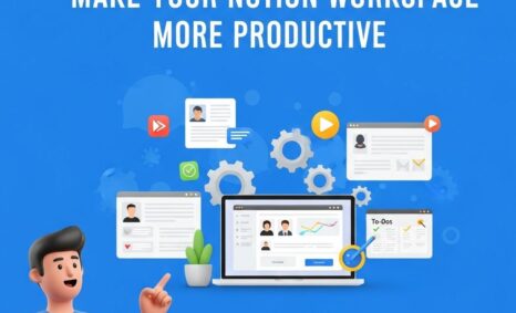 boost productivity notion workspace