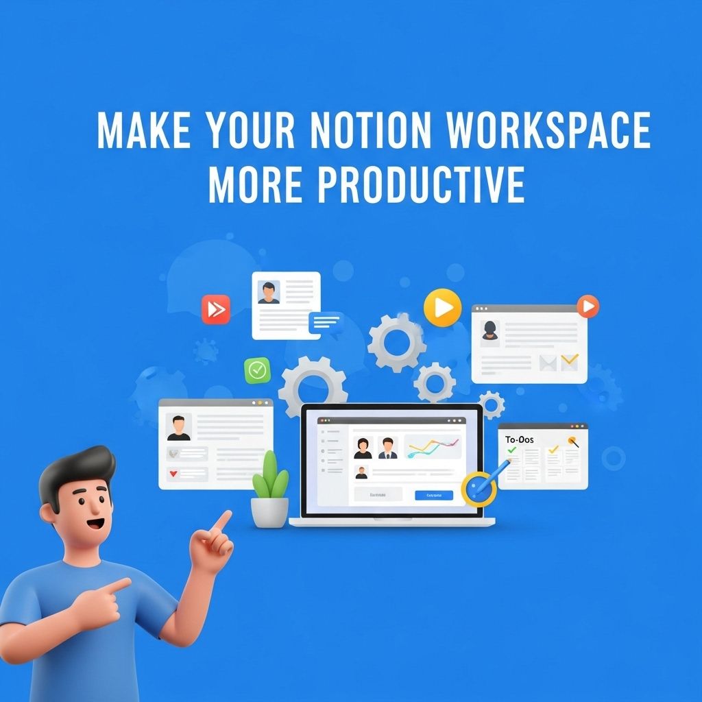Boost Your Productivity in Notion Workspace boost productivity notion workspace