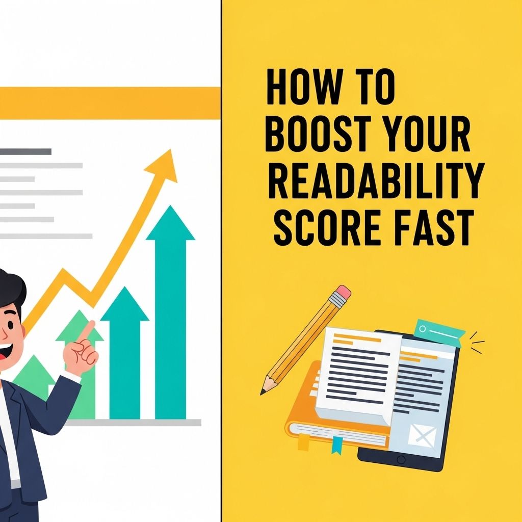Quick Tips to Improve Your Readability Score boost readability score fast