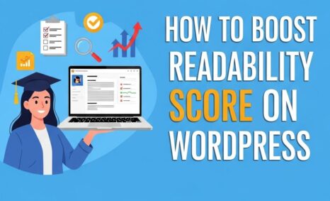 boost readability score wordpress