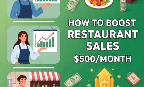 boost restaurant sales