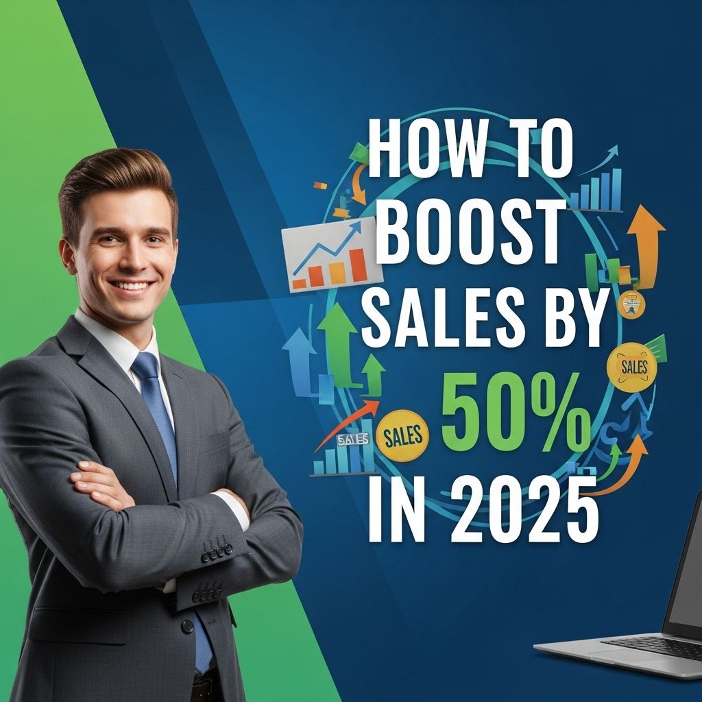 boost sales 2025