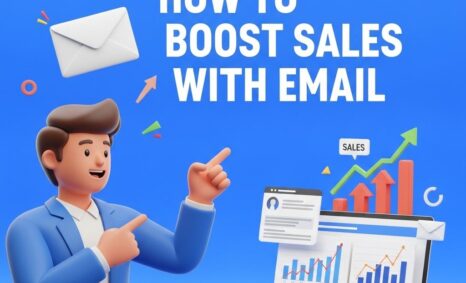 boost sales email marketing