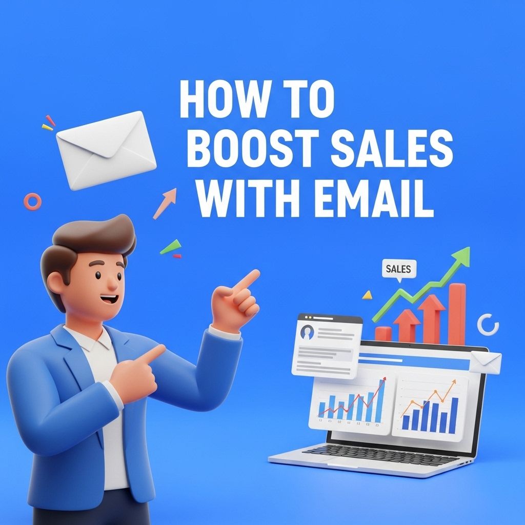 Boost Your Sales with Effective Email Marketing boost sales email marketing