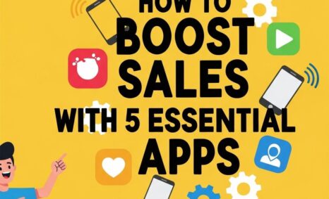 boost sales essential apps
