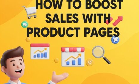 boost sales product pages