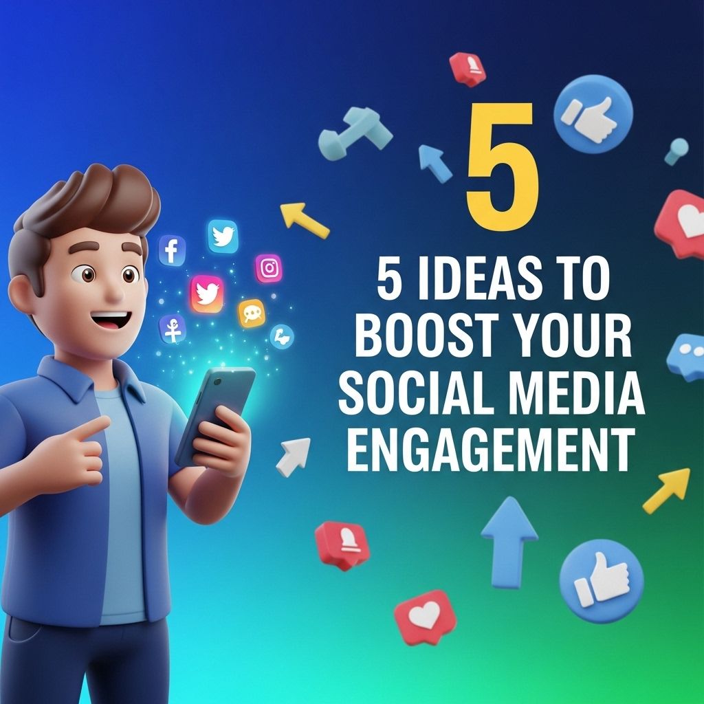 5 Creative Ideas to Boost Social Media Engagement boost social media engagement 1